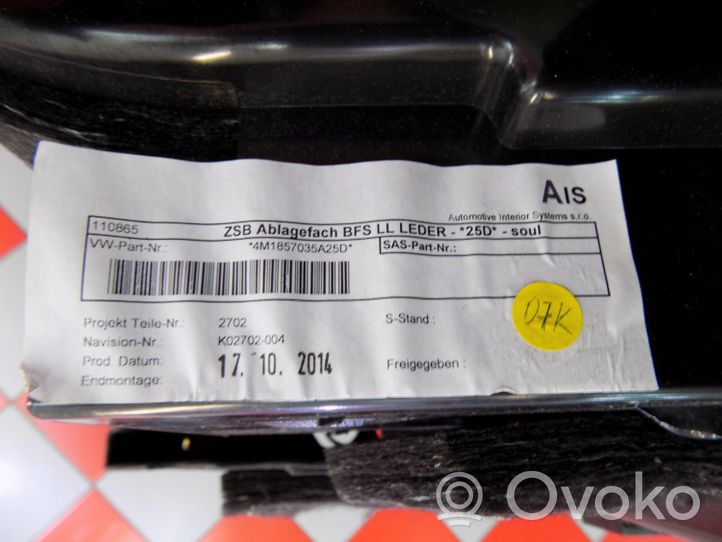 Audi Q7 4M Set vano portaoggetti 4M1857035A