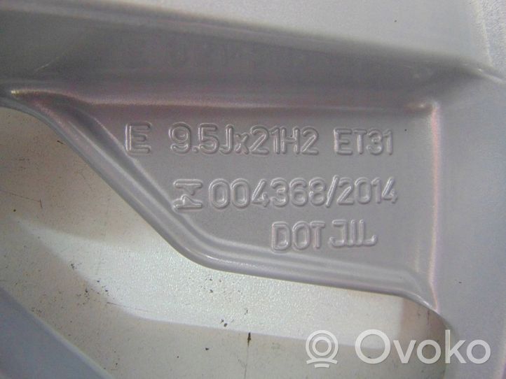 Audi Q7 4M Felgi aluminiowe R21 4M0601025K