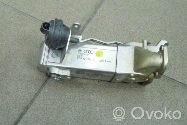 Volkswagen Touareg II Valvola di raffreddamento EGR 059131512N