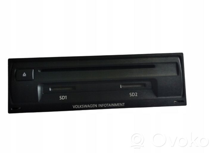 Volkswagen Tiguan Radio/CD/DVD/GPS-pääyksikkö 3G0035045C