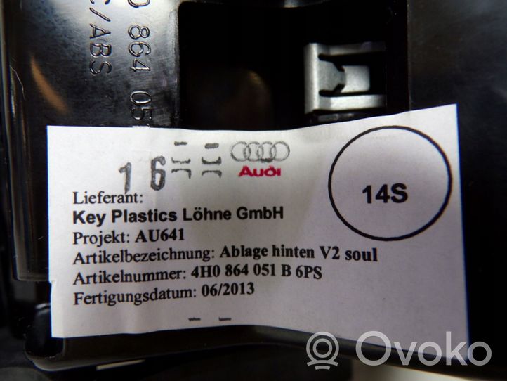 Audi A8 S8 D4 4H Peleninė (galinė) 4H0864051B