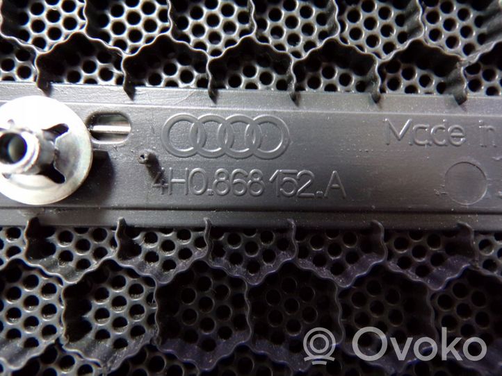 Audi A8 S8 D4 4H Maskownica głośnika drzwi przednich 4H0868152A