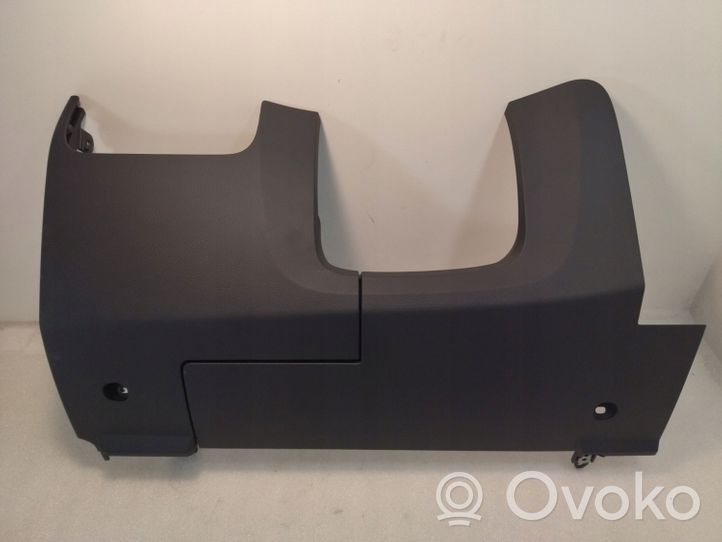 Volkswagen Touareg I Dashboard lower bottom trim panel 7P1858366