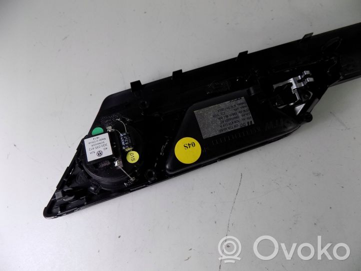 Volkswagen PASSAT B8 Moldura del tarjetero del panel de la puerta trasera 3G0867450