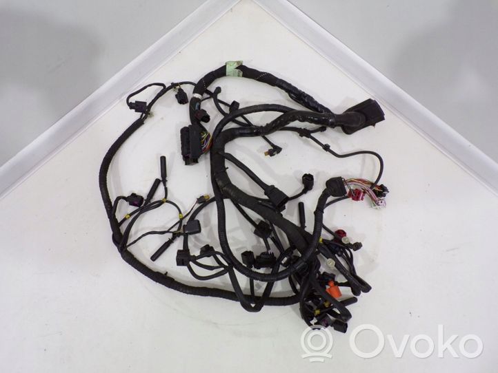 Volkswagen Touareg II Engine installation wiring loom 7P6971610X