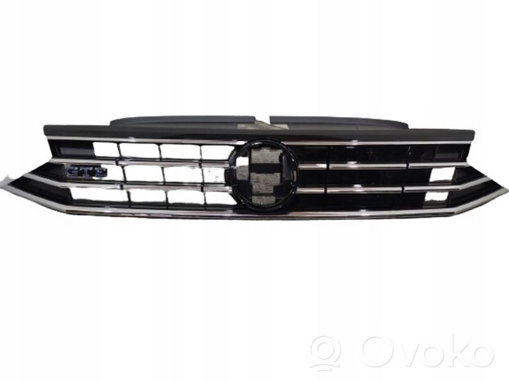 Volkswagen PASSAT B8 Atrapa chłodnicy / Grill 3G0853653P