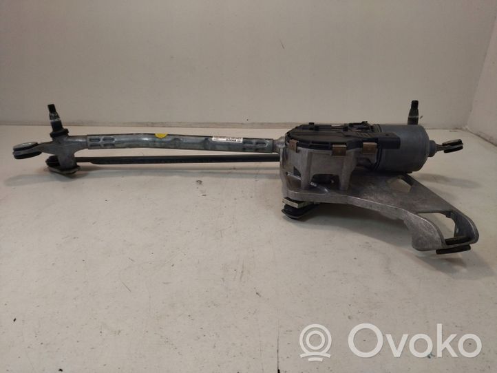 Audi Q7 4M Front wiper linkage and motor 4M1955023B