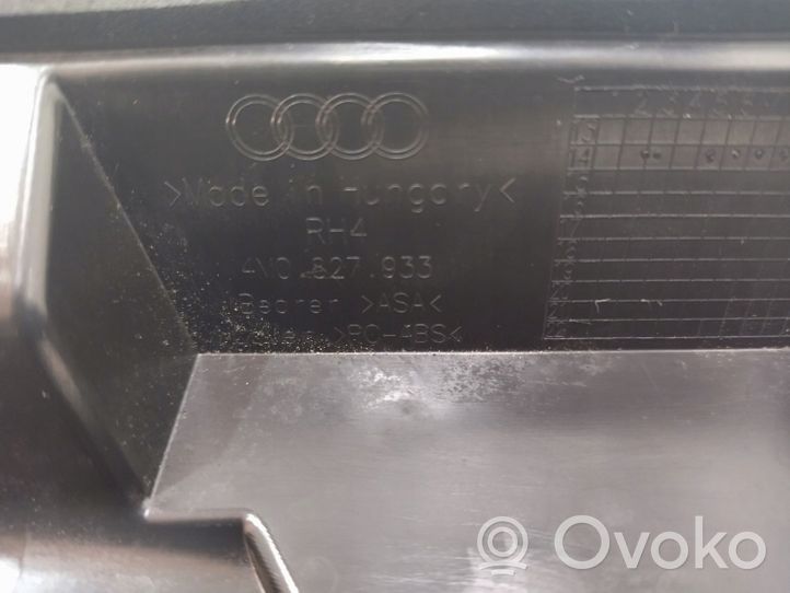 Audi Q7 4M Spoiler del portellone posteriore/bagagliaio 4M0827933