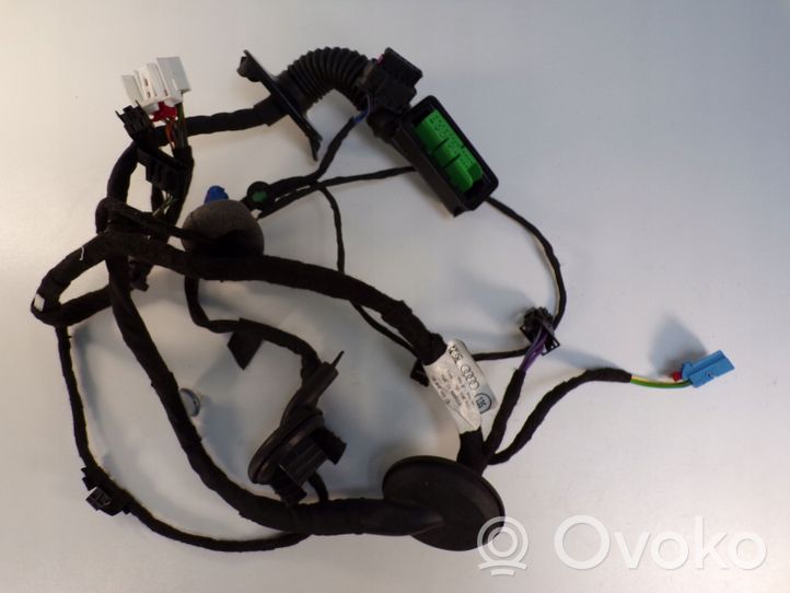 Audi Q7 4M Front door wiring loom 4M0971030GH