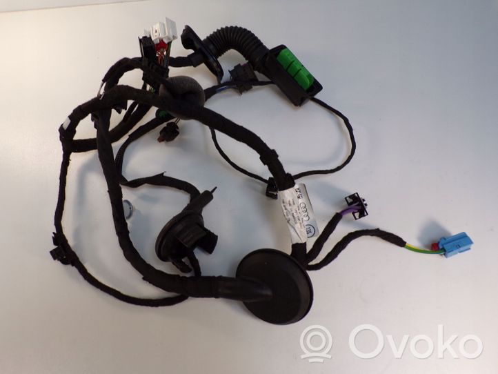 Audi Q7 4M Front door wiring loom 4M0971030GH