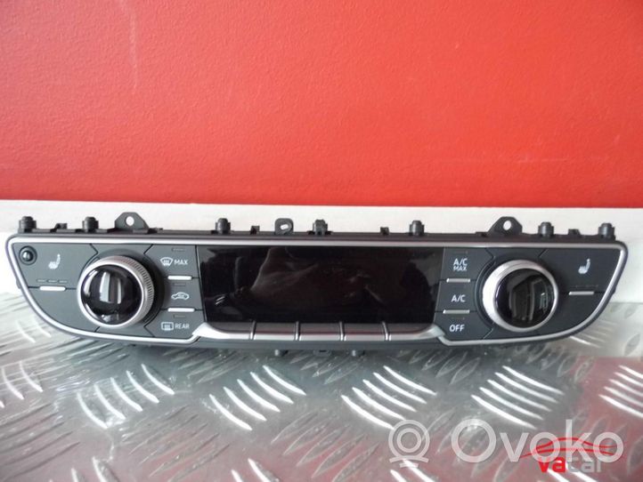 Audi Q7 4M Climate control unit 4M0820043D