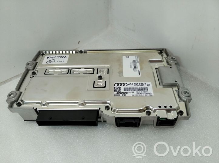 Audi A8 S8 D4 4H Garso stiprintuvas 4G0035223C