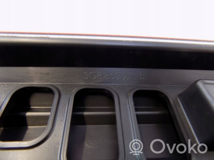 Volkswagen Arteon Listón embellecedor de la puerta delantera (moldura) 3G8854880