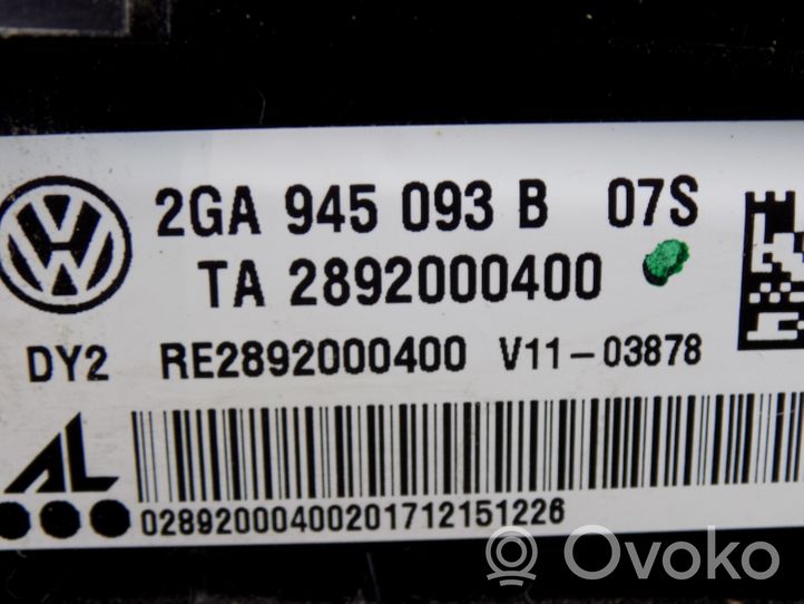 Volkswagen T-Roc Takavalosarja 2GA945095A