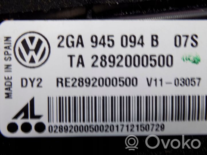 Volkswagen T-Roc Lampy tylne / Komplet 2GA945095A