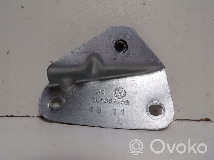 Volkswagen Jetta VI Altro elemento di rivestimento della portiera posteriore 5C6867159