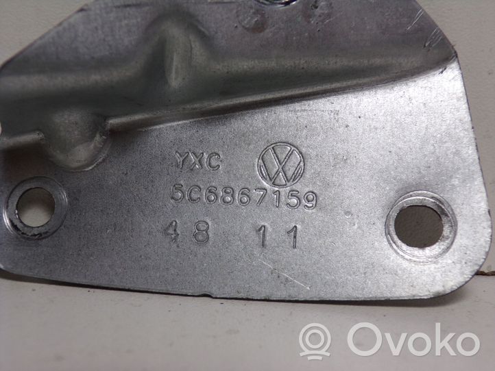 Volkswagen Jetta VI Kita galinių durų apdailos detalė 5C6867159