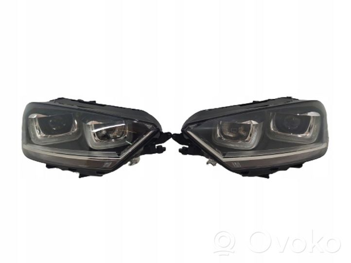 Volkswagen Golf Sportsvan Lampy przednie / Komplet 517941033A