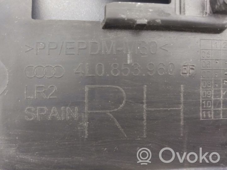 Audi Q7 4L Barra di rivestimento della portiera anteriore 4L0853960E