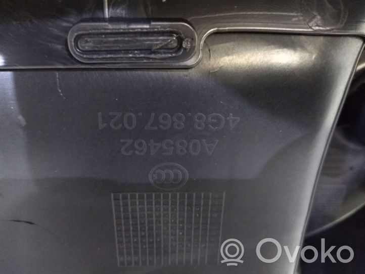 Audi A7 S7 4G Boczki / Poszycie drzwi przednich 4G8867021