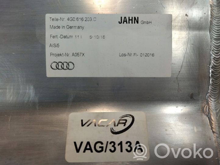 Audi A7 S7 4G Zbiornik powietrza tylnego zawieszenia pneumatycznego 4G0616203C