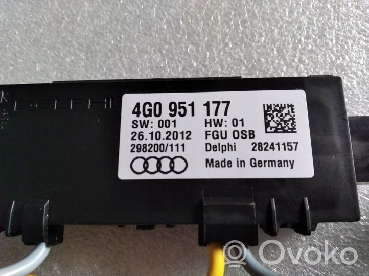 Audi A6 S6 C7 4G Signalizacijos sirena 4G0951177