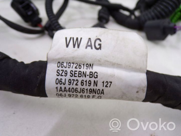 Volkswagen Golf V Moottorin asennusjohtosarja 06J972619N