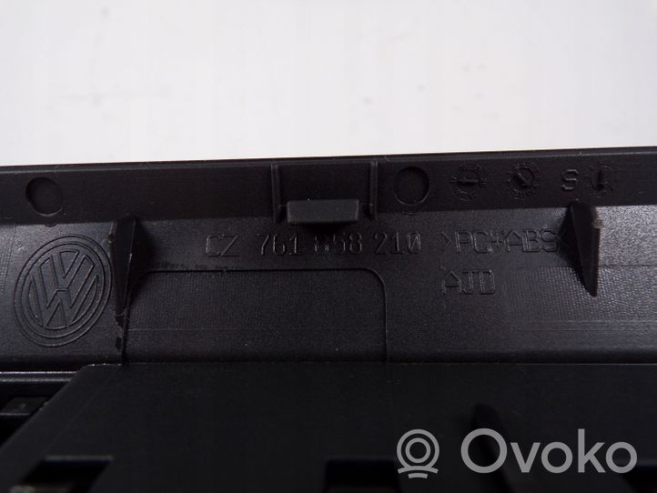 Volkswagen Touareg III Fog light switch 761941633