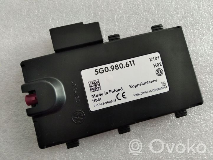 Volkswagen Arteon Antenos stiprintuvas 5G0980611VW