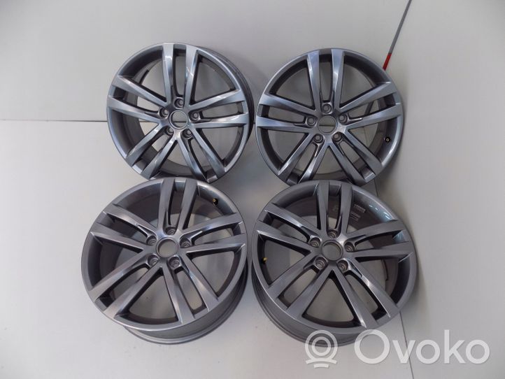 Volkswagen Golf VII R18 alloy rim 5G0601025AF