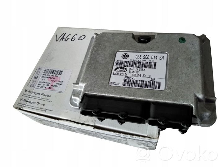 Volkswagen Polo III 6N 6N2 6NF Sterownik / Moduł ECU 036906014BM