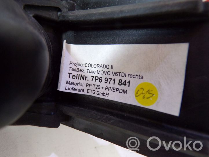 Volkswagen Touareg II Cableado de instalación del motor 7P0971610