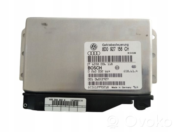 Audi A4 S4 B5 8D Centralina/modulo scatola del cambio 8D0927156CH