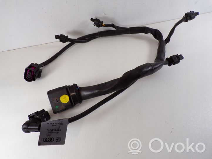 Volkswagen Touareg II Fuel injector wires 079971627N