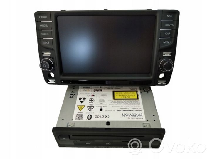 Volkswagen e-Golf Radio/CD/DVD/GPS head unit 5G0035044B