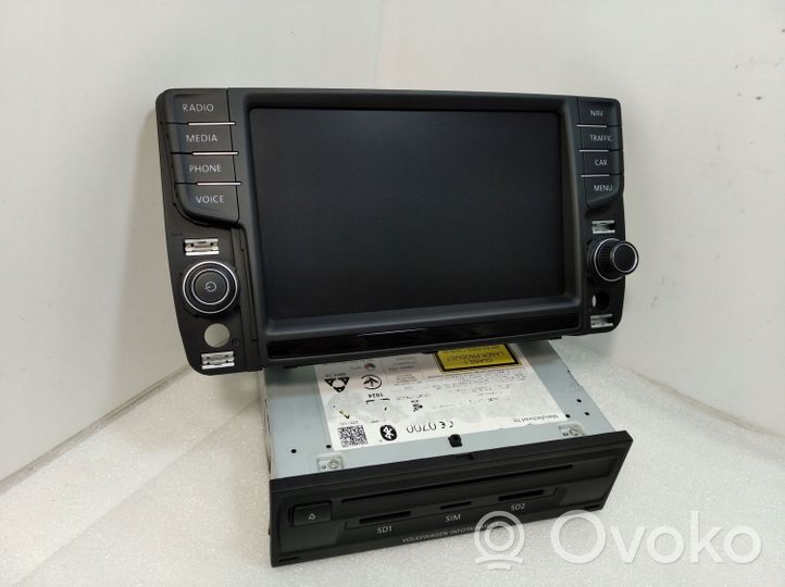 Volkswagen e-Golf Radio/CD/DVD/GPS-pääyksikkö 5G0035021A