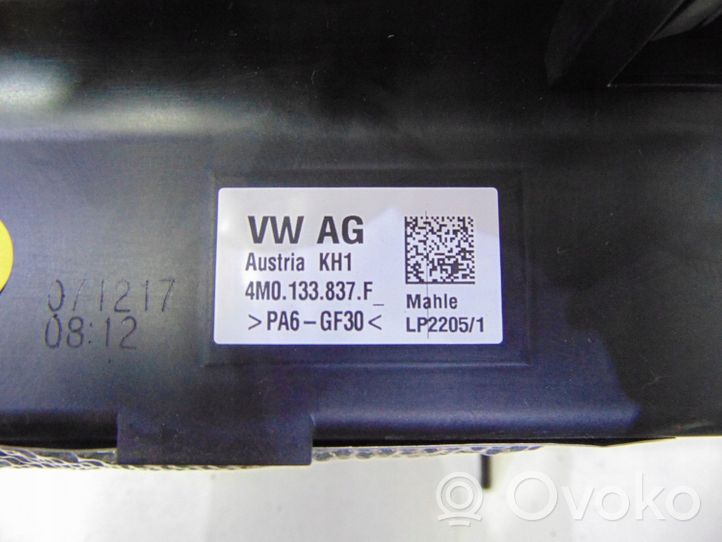 Audi Q7 4M Scatola del filtro dell’aria 4M0133837F