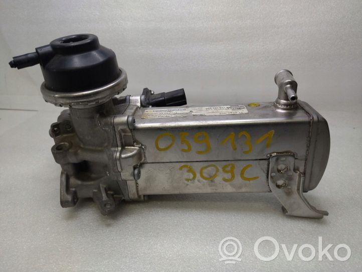 Audi Q7 4L Valvola di raffreddamento EGR 059131309C