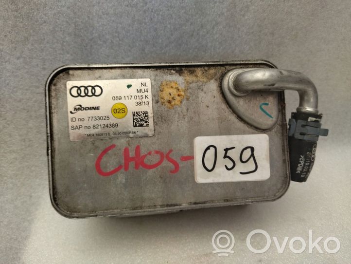 Audi Q7 4M Dzinēja eļļas radiators 059117015K