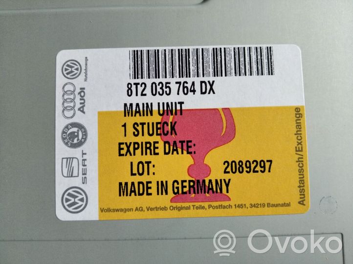 Audi A4 S4 B8 8K Multimedian ohjauslaite 8T2035764D