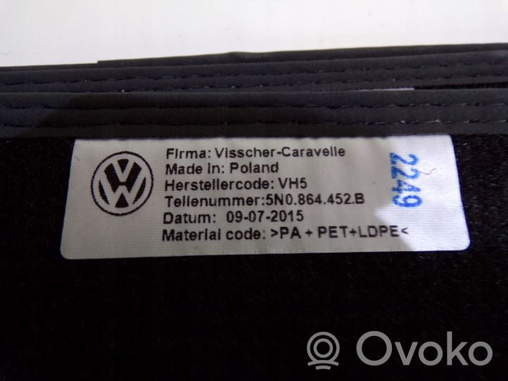 Volkswagen Tiguan Kit tapis de sol auto 5N2863011C
