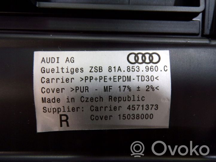 Audi Q2 - Etuoven lista (muoto) 81A071328