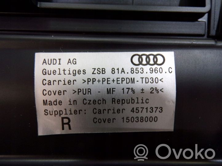 Audi Q2 - Etuoven lista (muoto) 81A071328