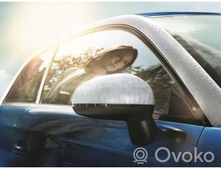 Audi A1 Copertura in plastica per specchietti retrovisori esterni 8X0072531E