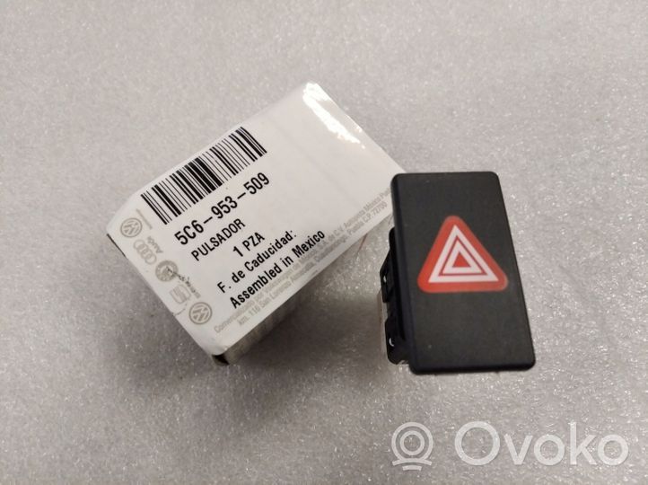 Volkswagen Jetta VI Hazard light switch 5C6953509