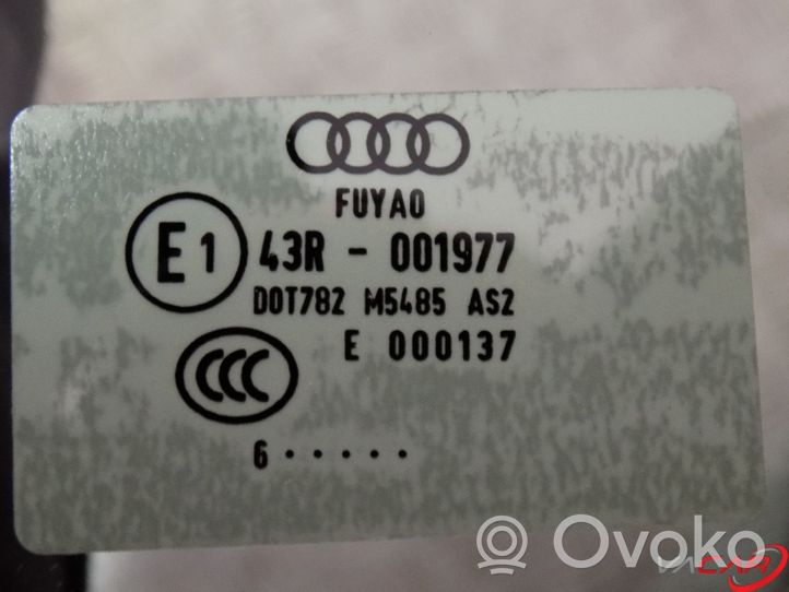 Audi A5 Szyba karoseryjna tylna 8W7845297