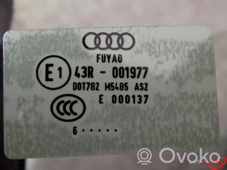 Audi A5 Fenêtre latérale avant / vitre triangulaire 8W7845297