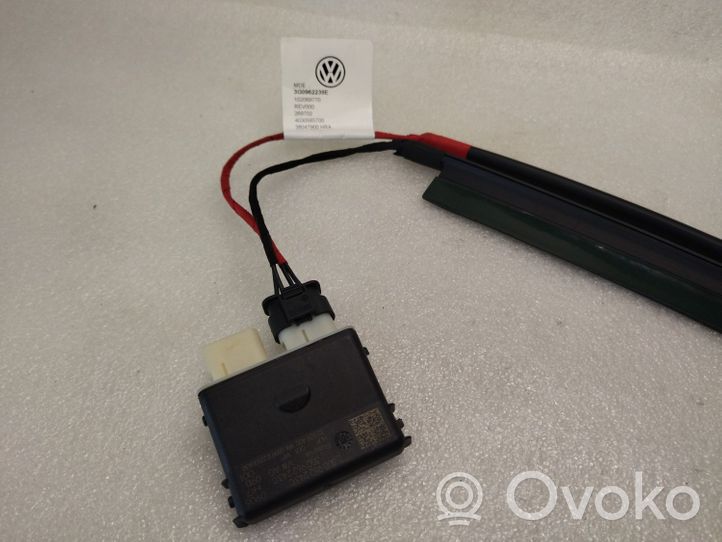 Volkswagen PASSAT B8 Aizmugures durvju sensors 3G0962239E