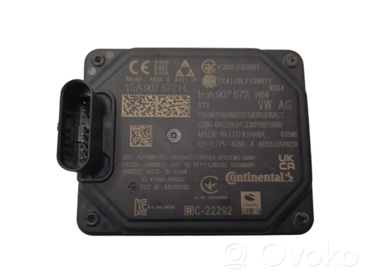 Volkswagen ID.4 Sensore radar Distronic 1EA907572H