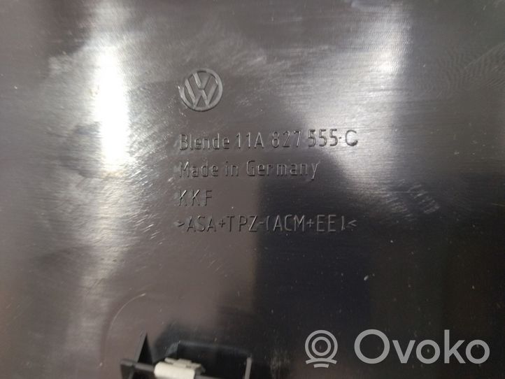 Volkswagen ID.4 Spoiler tylnej szyby klapy bagażnika 11A827555C